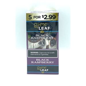 GV LEAF GAME BLACK RASPBERRY 5 / 8CT $2.99