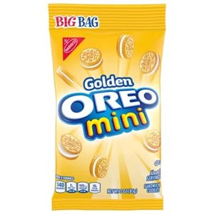 NABISCO PEG MINI GOLDEN OREO 3OZ EA