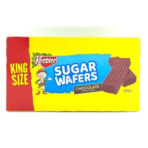 KING KEEBLER SUGAR WAFER CHOCOLATE 9CT