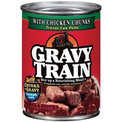 GRAVY TRAIN CHICKEN 13.2OZ / 12CT