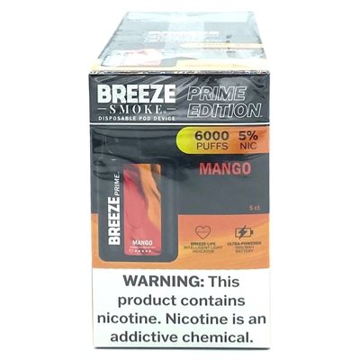 BREEZE PRIME MANGO 5CT