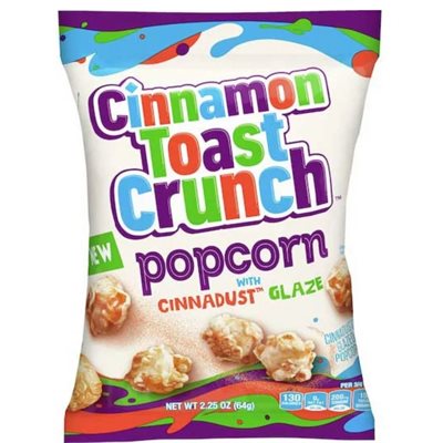 CINNAMON TOAST CRUNCH POPCORN 2.25OZ