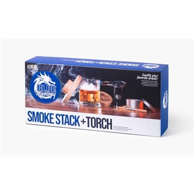 SPECIAL BLUE SMOKE STACK + TORCH EA