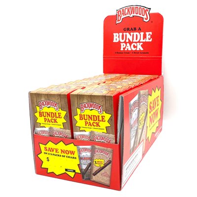 !BACKWOODS BUNDLE SWEET / RUSS CREAM 20CT