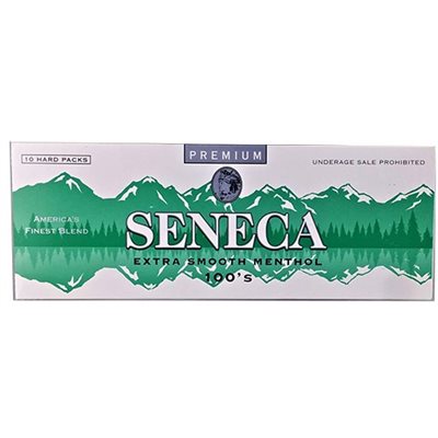 SENECA EXTRA SMOOTH MENTHOL 100