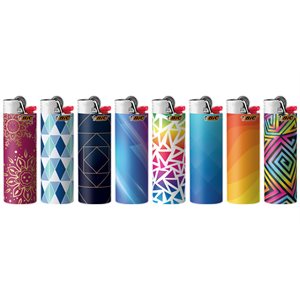 LIGHTER BIC GEOMETRICS 50CT