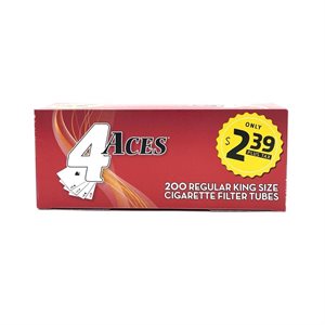 4 ACES TUBES GOLD $2.39 5CT