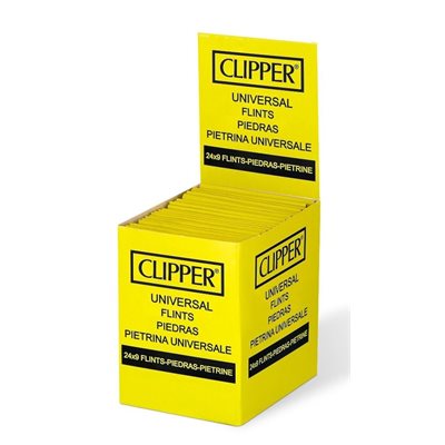 CLIPPER FLINTS 9PK 24CT