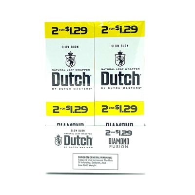 !DUTCH MASTER DIAMOND FUSION 2PK / 1.29