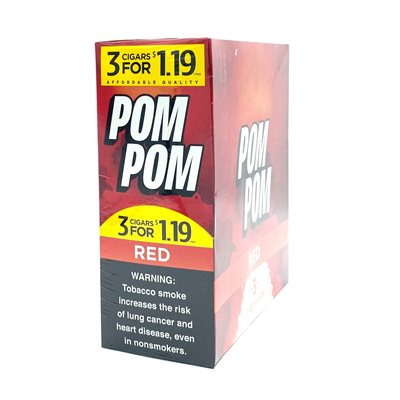 SWISHER POM RED SWEET 3 / 1.19 15CT