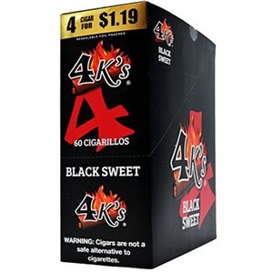 4 KINGS BLACK SWEET 4 / 1.19 15CT