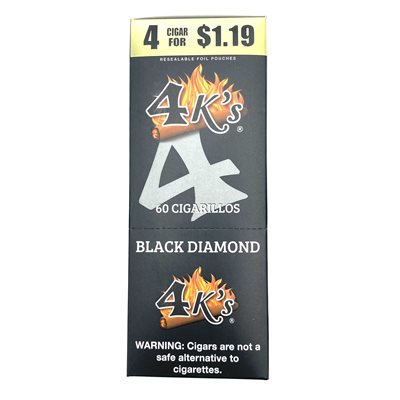 4 KINGS BLACK DIAMOND 4 / 1.19 15CT