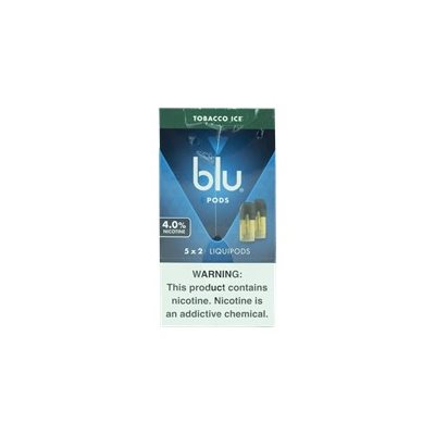 BLU POD TOBACCO ICE 4% 2 / 5PK