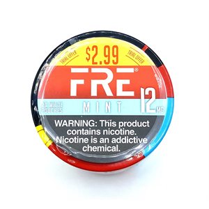 FRE NICOTINE POUCH MINT 2.99 12MG 5CT