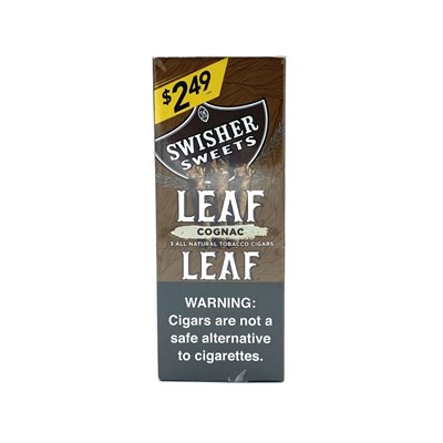 SWISHER LEAF COGNAC 3 / 2.49