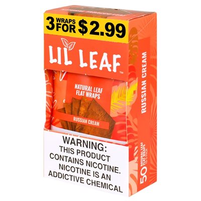 LIL LEAF RUSSIAN CREAM $2.99 3 / 10CT