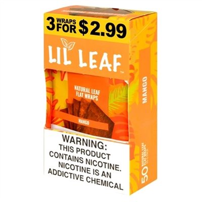 LIL LEAF MANGO $2.99 3 / 10CT