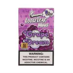 LOOSE LEAF MINI GRAPE DREAM 8 / 5CT