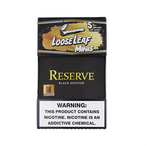 LOOSE LEAF MINI RESERVE 8 / 5CT