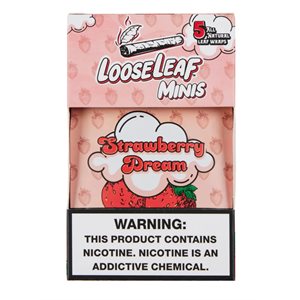 LOOSE LEAF MINI STRAWBERRY DREAM 8 / 5CT