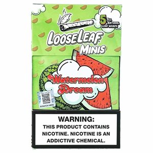 LOOSE LEAF MINI WATERMELON DREAM 8 / 5CT