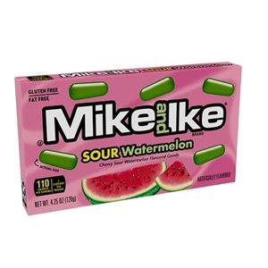 MIKE IKE VIDEO SOUR WATERMELON 4.25OZ