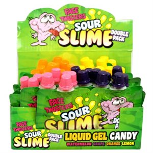 FACE TWISTERS SOUR SLIMES SERIES 2 18CT