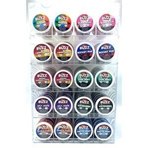 BUZZ NICOTINE POUCH DISPLAY 120CT