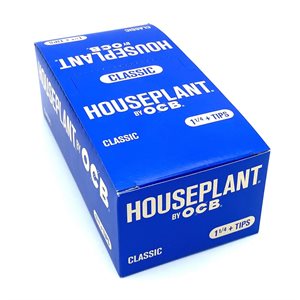 HOUSEPLANT OCB CLASSIC PAPER 1 1 / 4 WITH TIPS 24CT