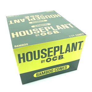 HOUSEPLANT OCB BAMBOO CONE 32 / 6CT