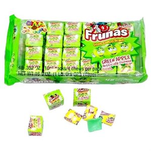 FRUNAS CHANGEMAKER GREEN APPLE 48CT