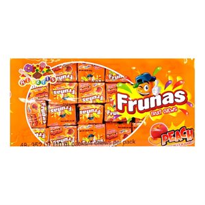 FRUNAS CHANGEMAKER PEACH 48CT