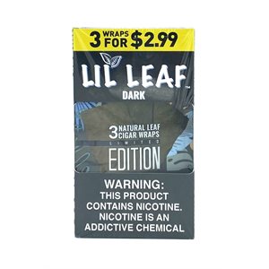 LIL LEAF DARK $2.99 3 / 10CT