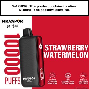 MR VAPOR ELITE STRAWBERRY WATERMELON 5CT