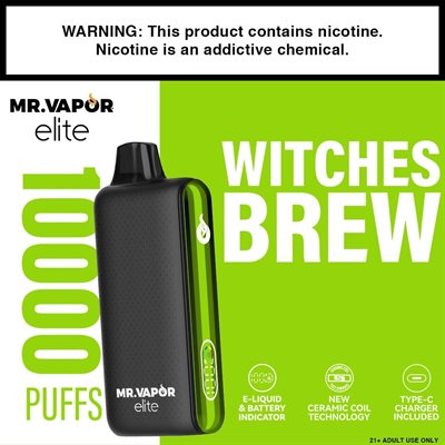 MR VAPOR ELITE WITCHES BREW 5CT