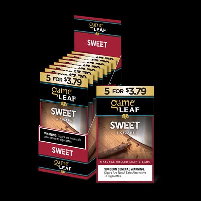 GV LEAF GAME SWEET 5 / 8CT $3.79