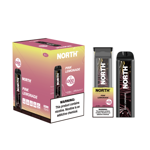 NORTH PINK LEMONADE 5000 PUFF 10CT