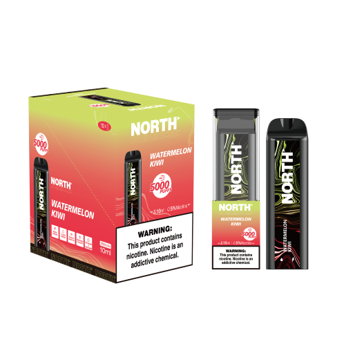 NORTH WATERMELON KIWI 5000 PUFF 10CT