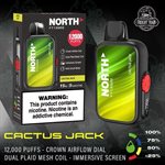 NORTH CACTUS JACK 12000 PUFF 10CT