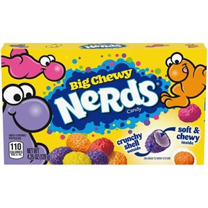 NERDS VIDEO BIG CHEWY 4.25OZ