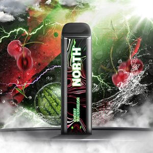 NORTH NIGHT CHERRY WATERMELON 5000 PUFF 10CT