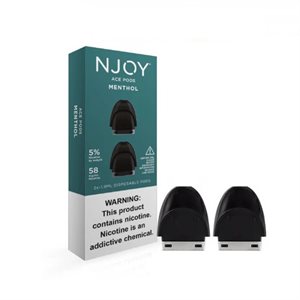 NJOY POD MENTHOL 5% 2 / 5PK