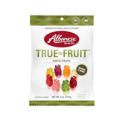 ALBANESE PEG TRUE TO FRUIT EXOTIC 5OZ