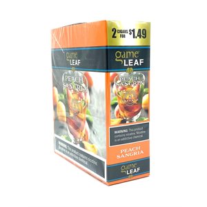 GV LEAF GAME PEACH SANGRIA 2 / 1.49 15CT