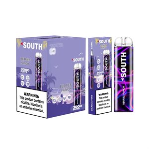 SOUTH BERRIES PUNCH 3000 PUFF 10CT