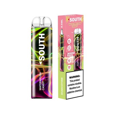 SOUTH WATERMELON CANDY 3000 PUFF 10CT