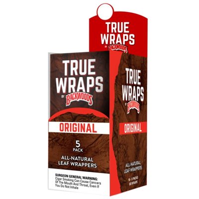 TRUEWRAPS BY BACKWOODS 5 / 16CT