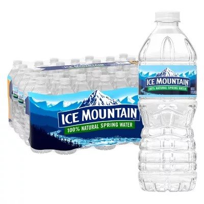 ICE MOUNTAIN WATER 40PK / 16.9OZ