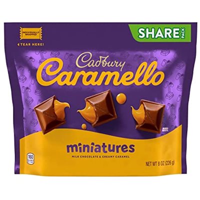 CARAMELLO STANDUP MINI'S 8OZ EA