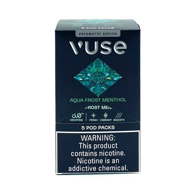 VUSE ALTO AQUA FROST MENTHOL TOB 5.0%